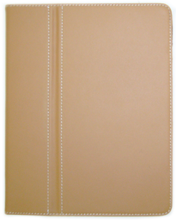 ipad leather case honey brown
